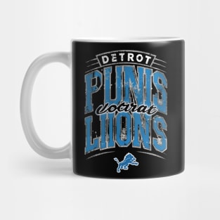 Detroit lions Mug